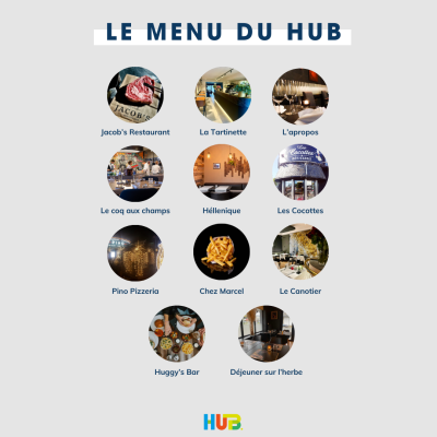 Image de l'article : Explorez le menu du Hub !