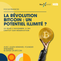 Image de la formation ou événement : La révolution Bitcoin : un potentiel illimité ? 